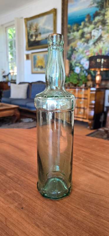 Antique Z.A.R Hatherley Distillery Bottle  Pre-1902 Africana Rarity"