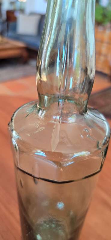 Antique Z.A.R Hatherley Distillery Bottle  Pre-1902 Africana Rarity"