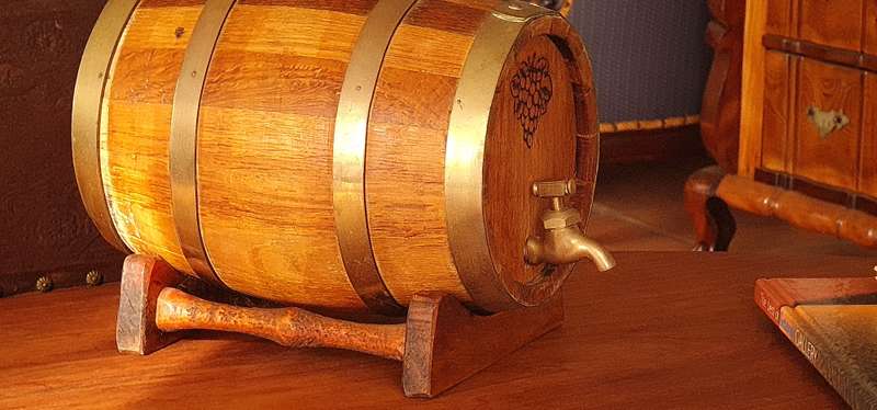 Handcrafted Mini Barrel / Keg  3L