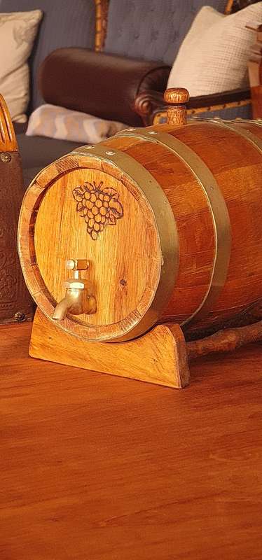 Handcrafted Mini Barrel / Keg  3L