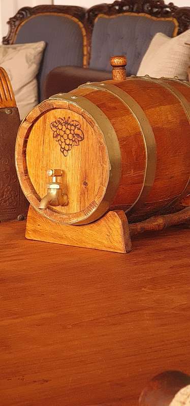 Handcrafted Mini Barrel / Keg  3L