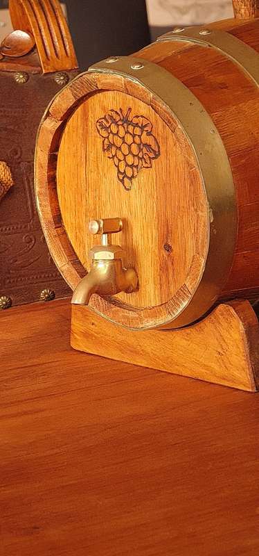 Handcrafted Mini Barrel / Keg  3L