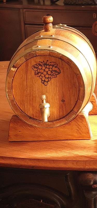 Handcrafted Mini Barrel / Keg  3L