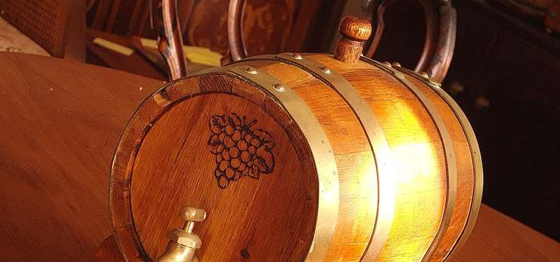 Handcrafted Mini Barrel / Keg  3L