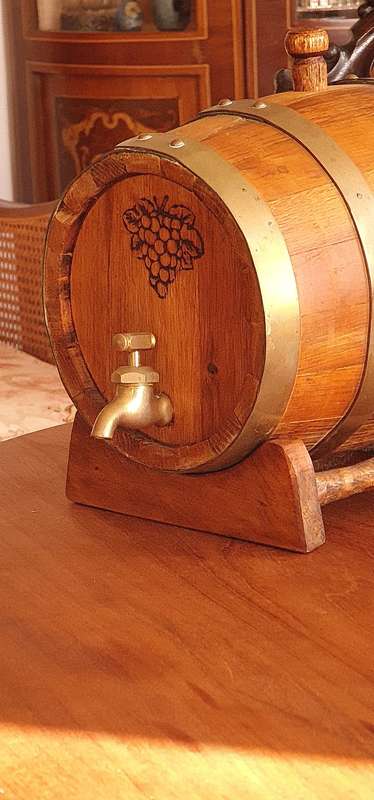 Handcrafted Mini Barrel / Keg  3L