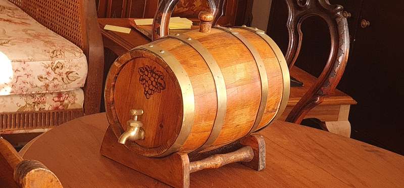 Handcrafted Mini Barrel / Keg  3L