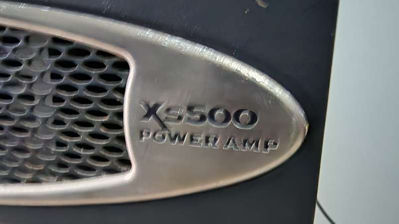 Crown XS500 2-Channel Power Amplifier  *** Read Description - Protect Mode Fault ***