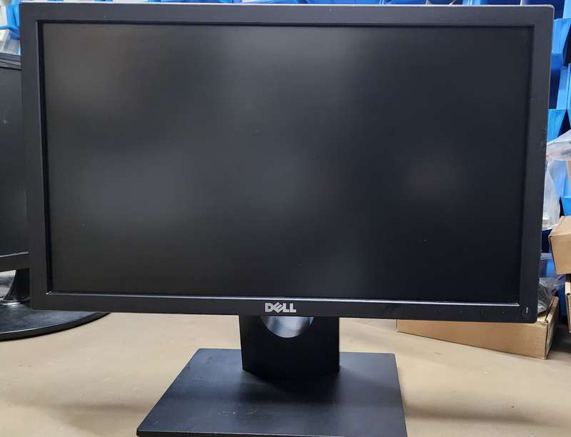 DELL Flat Panel E1916HV 18.5" LED Monitor VGA Only (Refurbished)