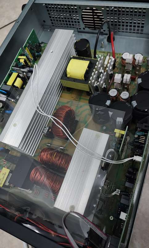 Ruby3K Online UPS (Single Phase Input/Single Phase Output), Pure Sinewave - 3KVA (No Batteries Incl)