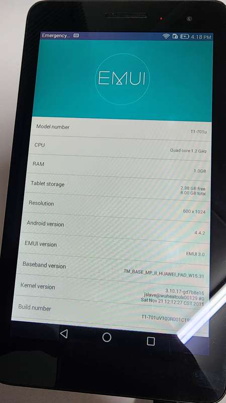 Mixed lot of New and Secondhand Items (Including a Huawei MediaTab) - One bid for all items
