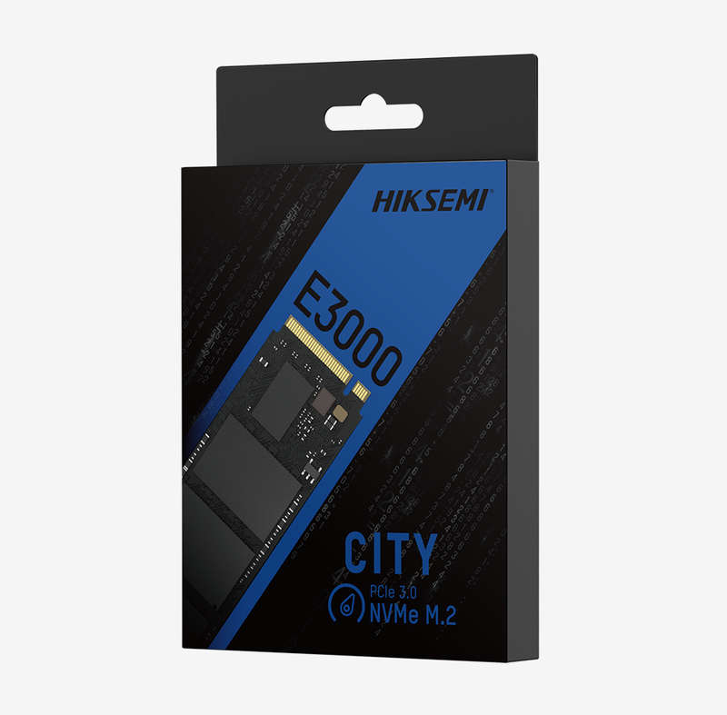 Hiksemi CITY E3000 1TB M.2 2280 PCIE NVMe Internal SSD HS-SSD-E3000-1024G