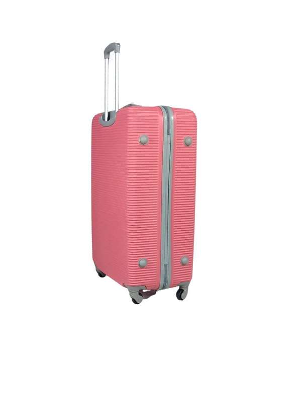 Coral 3-Piece Hard Shell Spinner Luggage Set with Locks  Lightweight, Durable