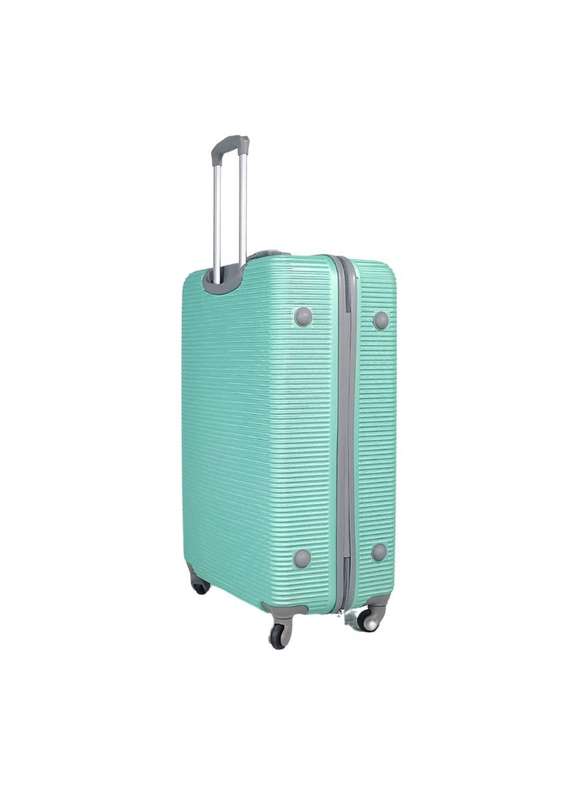 3-Piece Mint Green Hard Shell Luggage Set with Spinner Wheels Design & Locks  SA Delivery