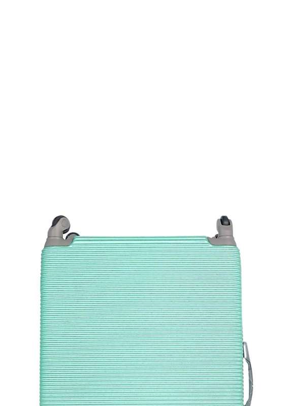 3-Piece Mint Green Hard Shell Luggage Set with Spinner Wheels Design & Locks  SA Delivery