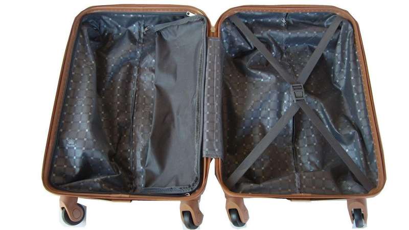Mint Green 3-Piece ABS Luggage Set with Spinner Wheels & Sec Lock  Durable Lightweight Travel Cases