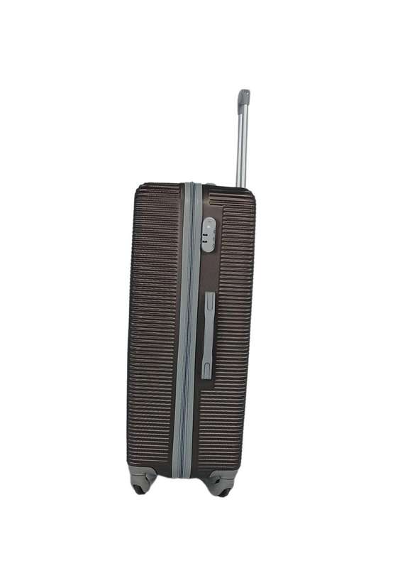 Premium 3-Piece Brown Hard Shell Spinner Luggage Set   Lock, Lightweight  SA Delivery