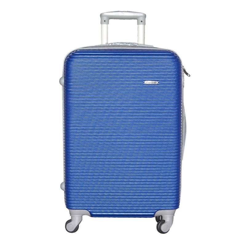 3-Piece ABS Hard Shell Luggage Set - Royal Blue Spinner Trolley Cases with Lock - Travel Bags SA