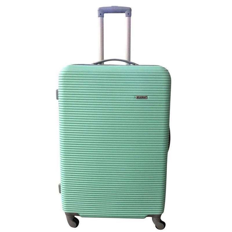 Applegreen 3-Piece Hard Shell Luggage Set  Spinner Trolleys with Locks, Stylish Travel Bags  SA