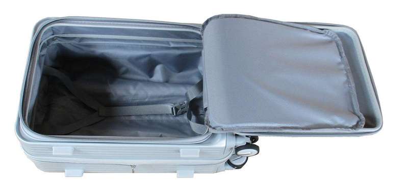 Light Pink 5-Piece Spinner Luggage Set with TSA Locks & Cosmetic Cases  Diamond Travel Set SA