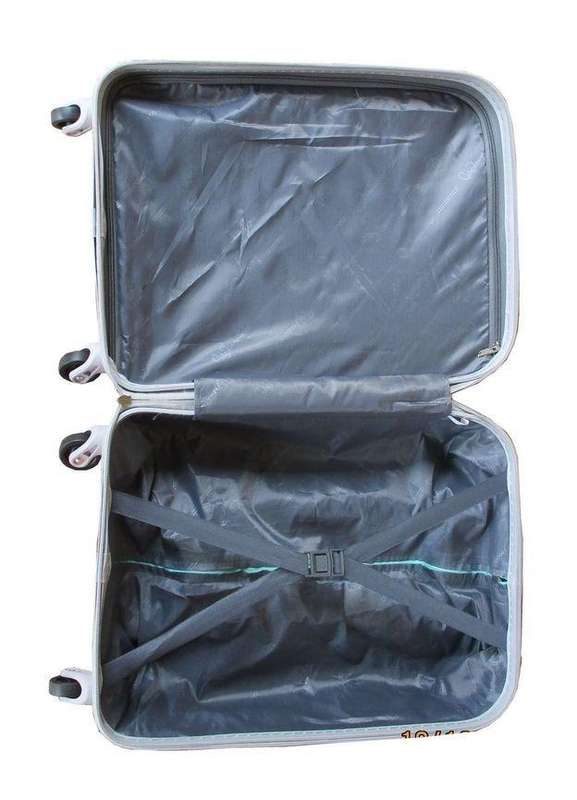 3-Piece Orange Hard Shell Luggage Set  Spinner Wheels, Style Locks & Durable Travel Design SA