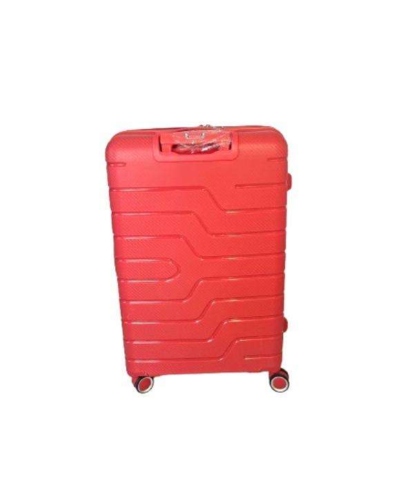 3-Piece Red Hard Shell Luggage Set with Spinner Wheels&TSA LocksExpandable Travel Bags South Africa