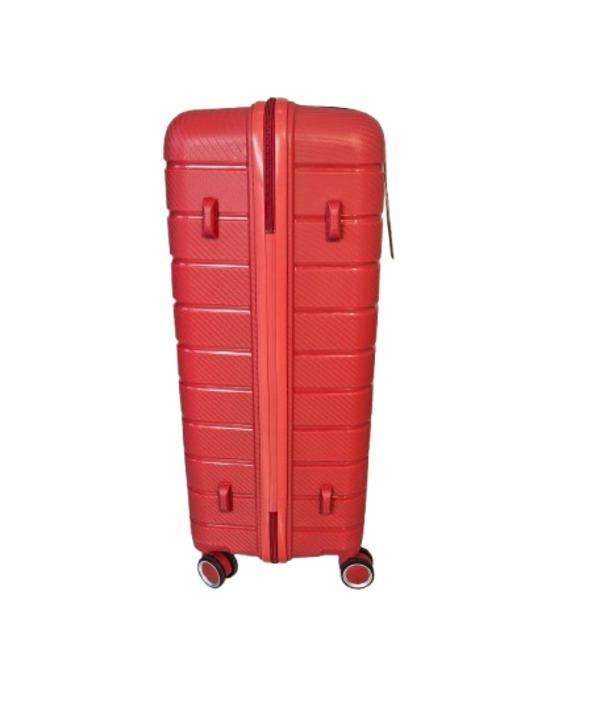 3-Piece Red Hard Shell Luggage Set with Spinner Wheels&TSA LocksExpandable Travel Bags South Africa
