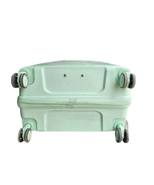 3-Piece Mint Green Hard Shell Luggage Set by BeginAgainTSA Locks,Spinner Wheels, Lightweight Travel