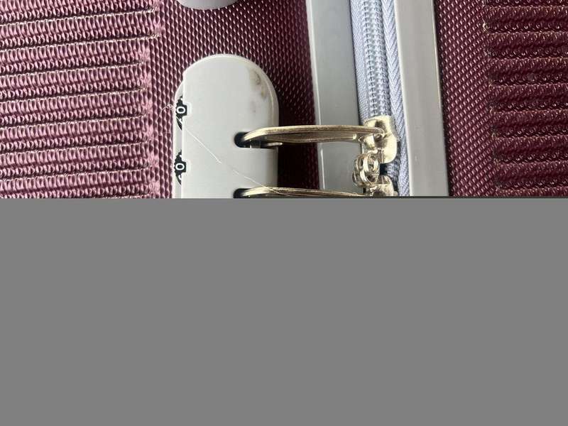 3-Piece Maroon Hard Shell Luggage Set with Spinner Wheels, Built-In Lock & Fast Delivery in SA