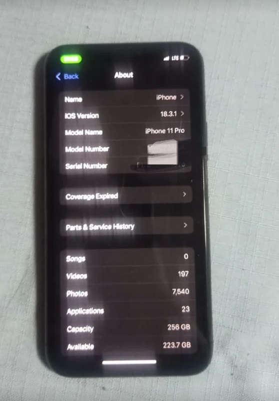 Iphone 11 Pro