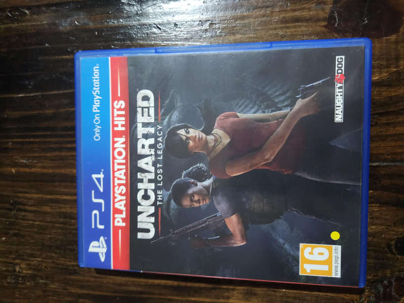 Uncharted Lost Legacy(PS4)