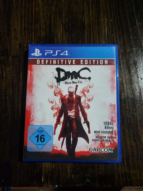 Devil May Cry - Definitive Edition(PS4)