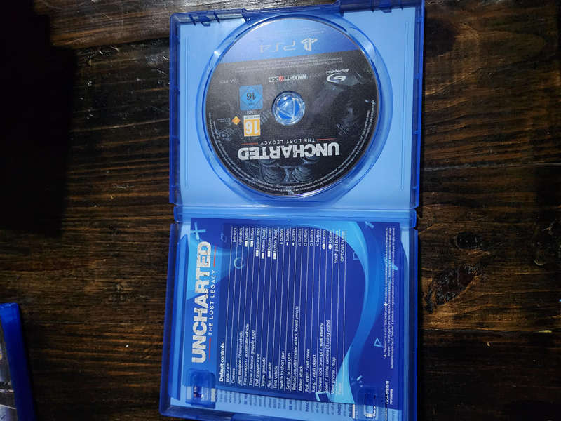 Uncharted Lost Legacy(PS4)