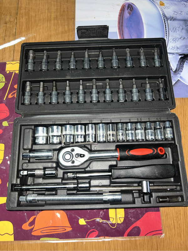 53 socket set