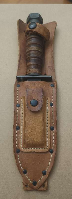 1967 CAMILLUS NY PILOTS SURVIVAL KNIFE