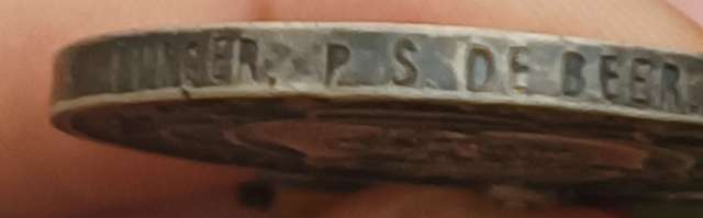 BOER WAR ABO MEDAL - RUSTENBURG COMMANDO