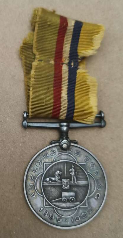 BOER WAR ABO MEDAL - KORPL IN THE VRYHEID KOMMANDO
