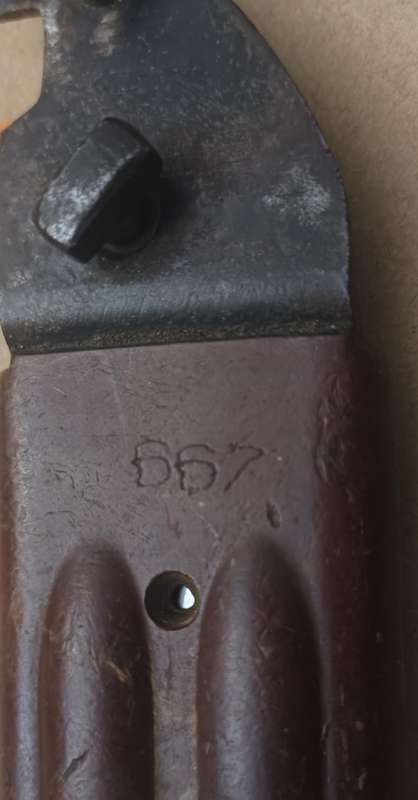 VINTAGE AKM TYPE 2 BAYONET -