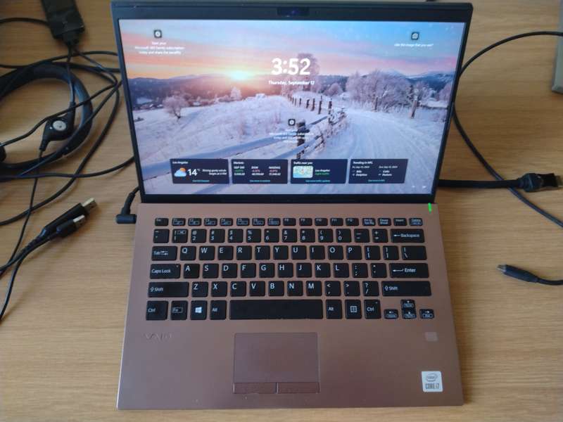 Laptop: VAIO SX14 Core i7 13th Gen 16GB RAM / 1TB HDD