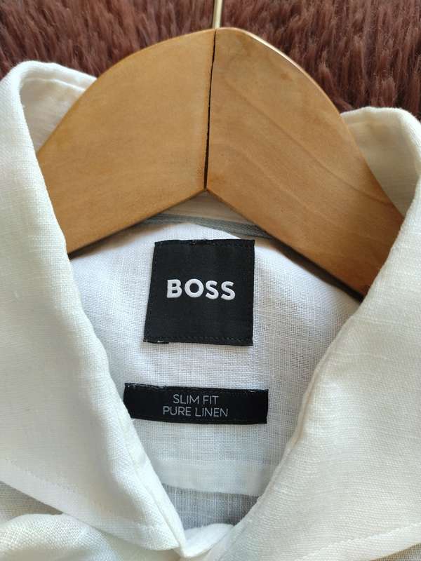 Hugo Boss Linen Shirt