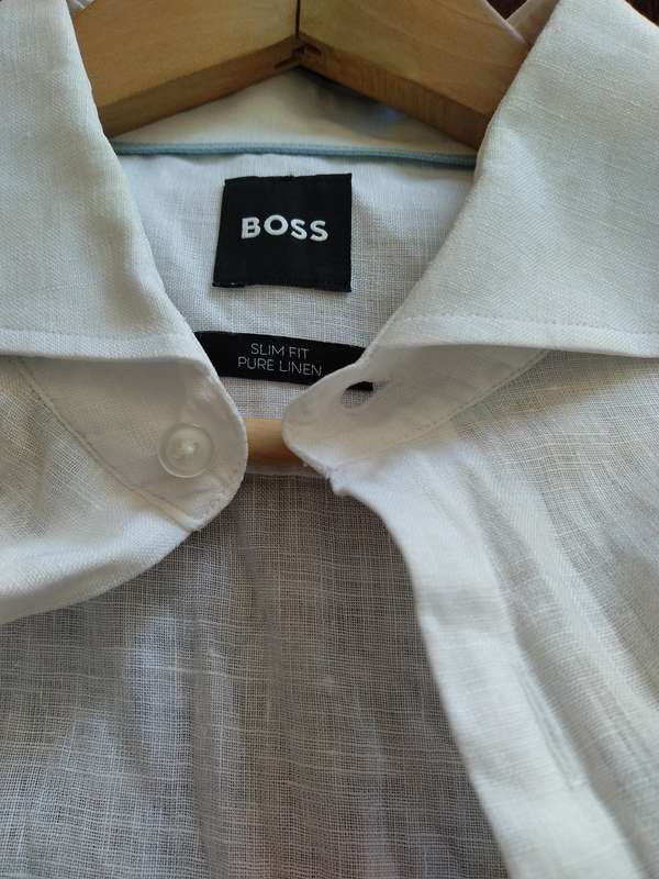 Hugo Boss Linen Shirt