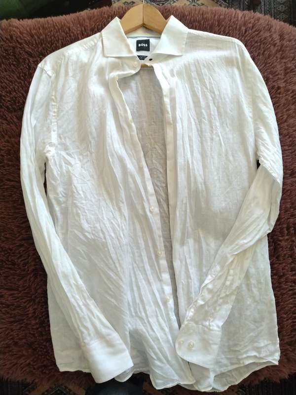 Hugo Boss Linen Shirt
