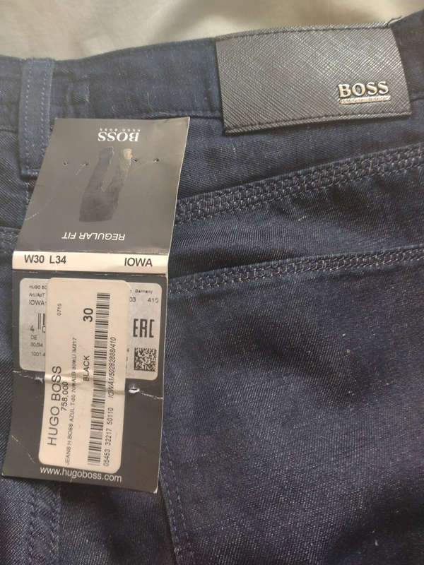 Hugo Boss Dark Blue Jeans (New)
