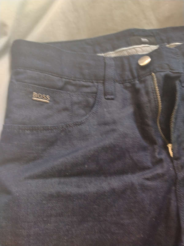 Hugo Boss Dark Blue Jeans (New)