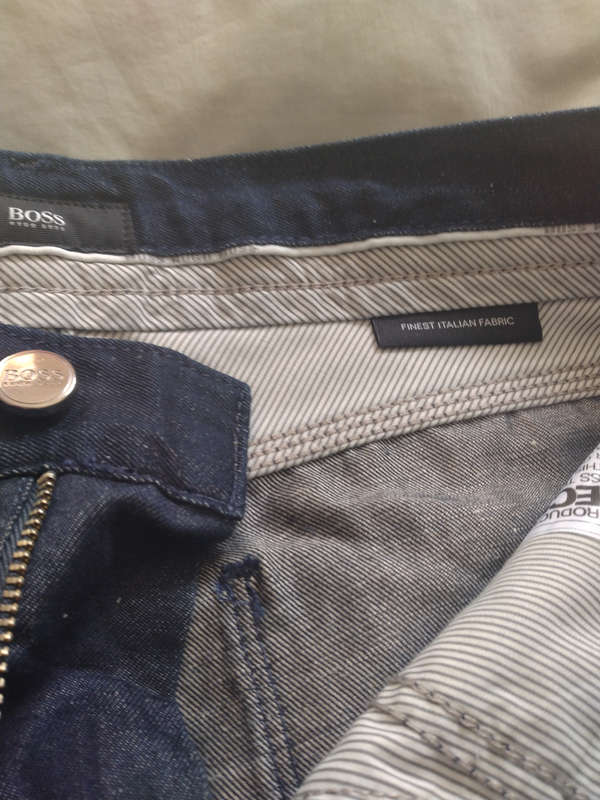 Hugo Boss Dark Blue Jeans (New)