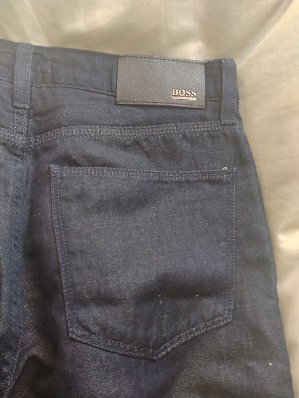 Hugo Boss Dark Blue Jeans (New)