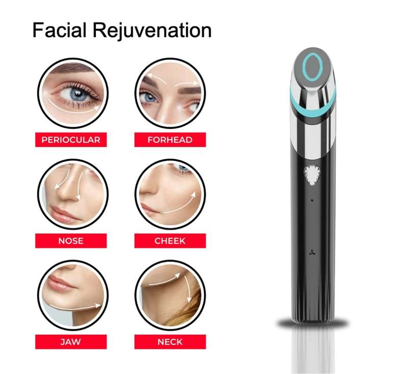 Facial Treatment Device for Enhancing Skin Care Absorption