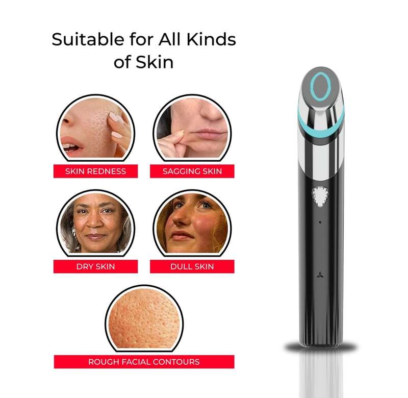 Facial Treatment Device for Enhancing Skin Care Absorption