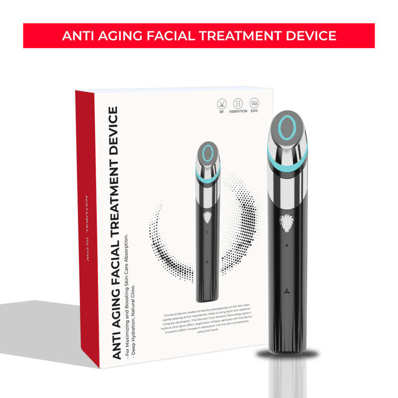 Facial Treatment Device for Enhancing Skin Care Absorption