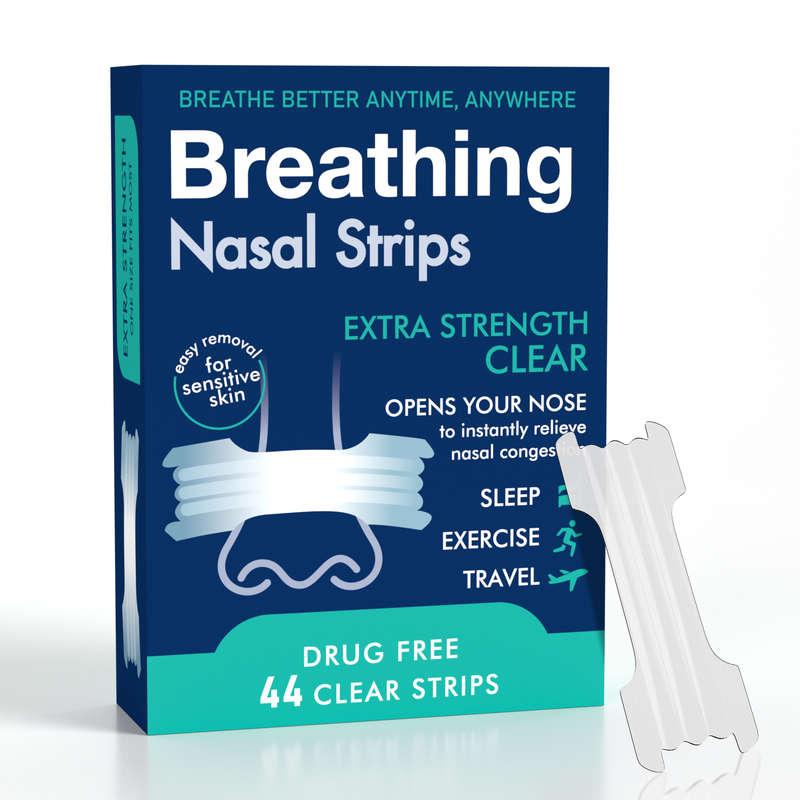 Nasal Breathing Strips (Pack of 44)