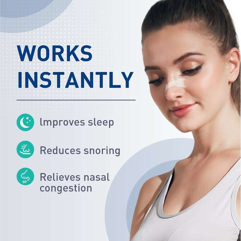 Nasal Breathing Strips (Pack of 44)